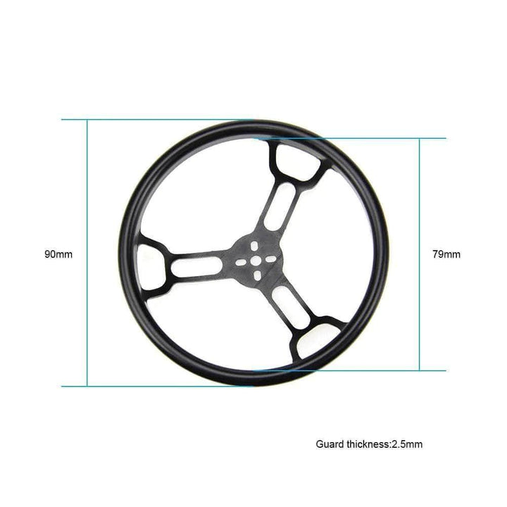 HGLRC 3" Prop Guard 4 Pack - Choose Color at WREKD Co.