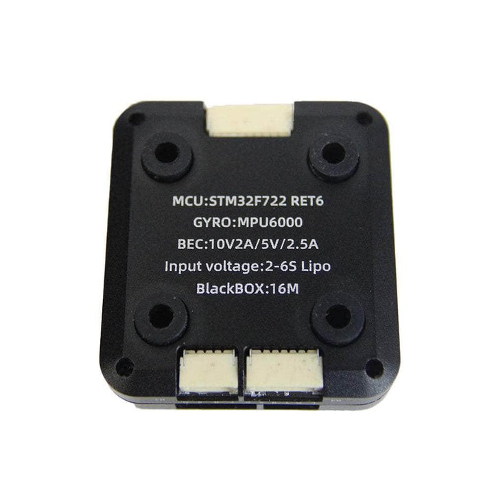 HGLRC F760 Mini F722 3-6S 20x20 Stack/Combo (F7 FC / G071 32Bit 60A 4in1 ESC) - MPU6000 at WREKD Co.