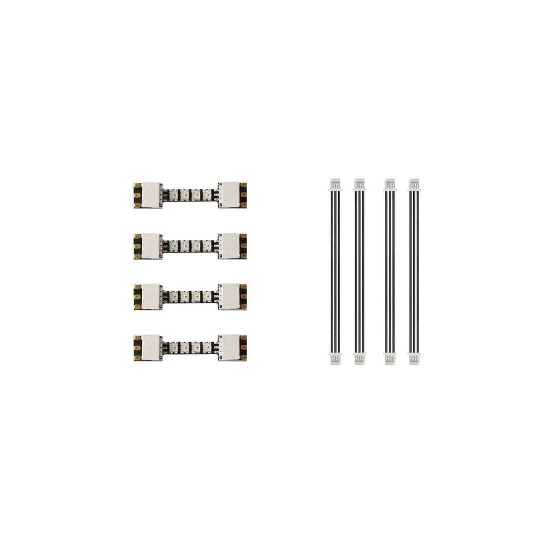 HGLRC RGB LED Lite 4 Pack - (25mm) at WREKD Co.