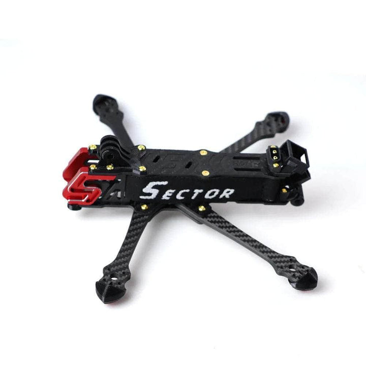 HGLRC Sector D5 O3 5" Freestyle Frame Kit at WREKD Co.