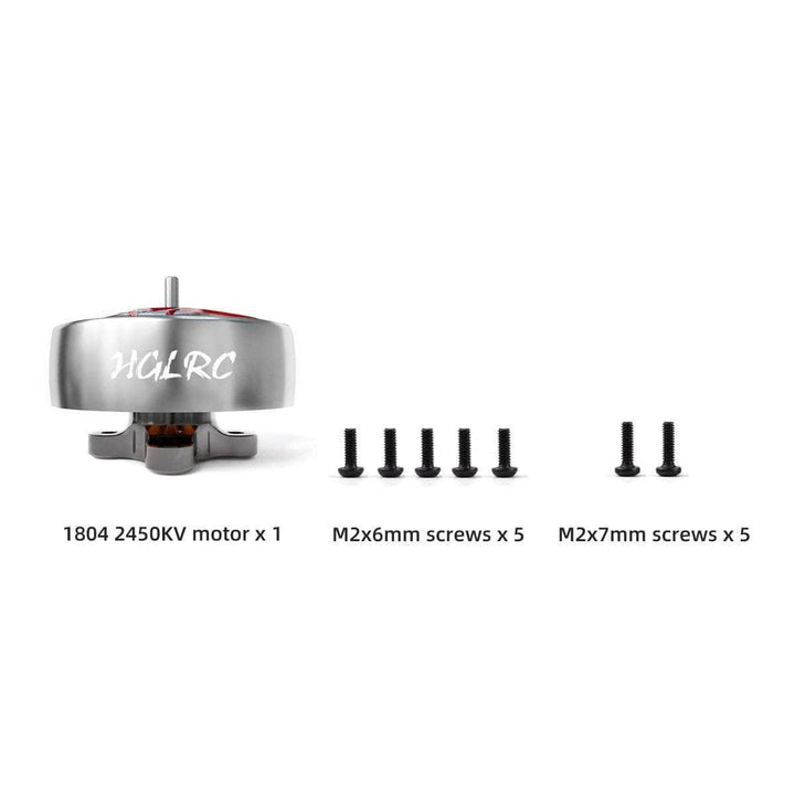 HGLRC SPECTER 1804 2450Kv Micro Motor at WREKD Co.