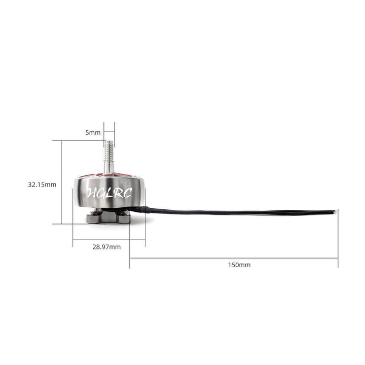 HGLRC SPECTER 2306.5 1900Kv Motor at WREKD Co.