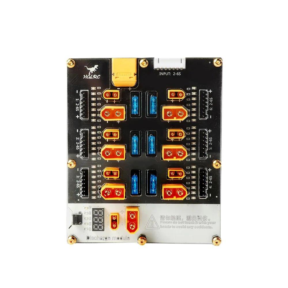 HGLRC Thor 6 Pro Lipo Battery Parallel Charging Board at WREKD Co.