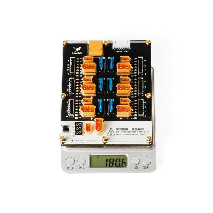 HGLRC Thor 6 Pro Lipo Battery Parallel Charging Board at WREKD Co.