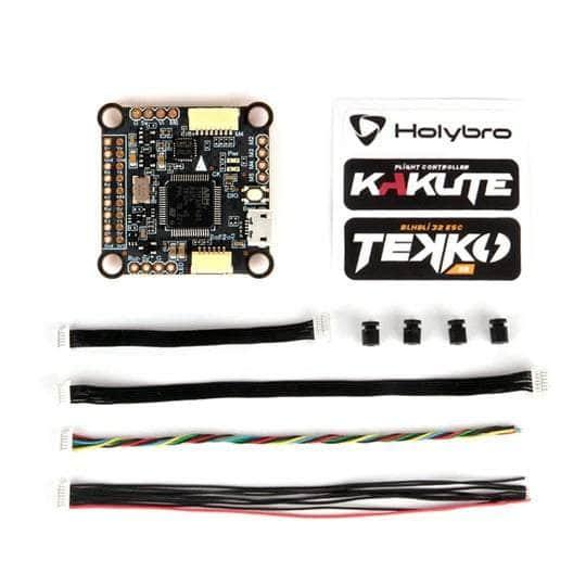 Holybro Kakute F4 HD V2.4 2-8S 30x30 Flight Controller - MP6000 at WREKD Co.