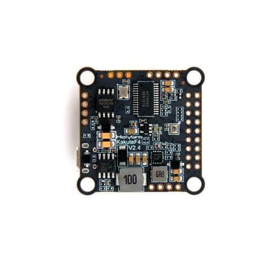 Holybro Kakute F4 HD V2.4 2-8S 30x30 Flight Controller - MP6000 at WREKD Co.