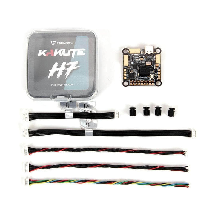 Holybro Kakute H7 V1.3 2-8S 30x30 Flight Controller w/ Bluetooth - MP6000 at WREKD Co.