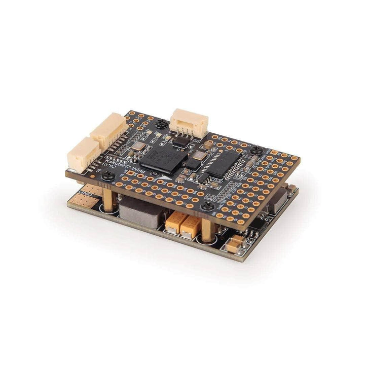 Holybro Kakute H743-WING 3-8S Fixed Wing Flight Controller & Micro M10 GPS Set at WREKD Co.