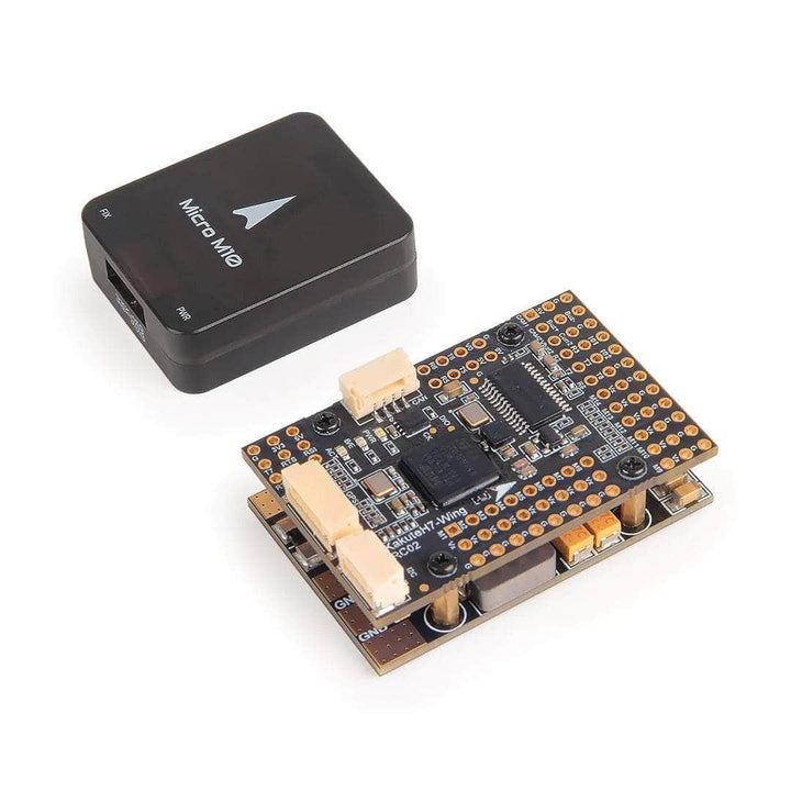 Holybro Kakute H743-WING 3-8S Fixed Wing Flight Controller & Micro M10 GPS Set at WREKD Co.