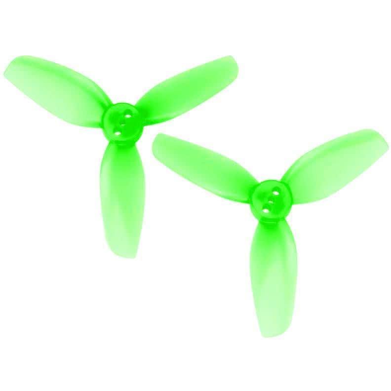 HQ Prop 2.5x2.5x3 Tri-Blade 2.5" Prop 4 Pack - Choose Color at WREKD Co.