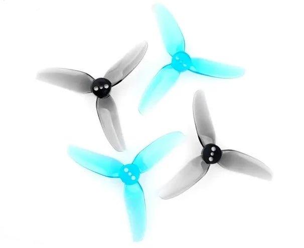 HQ Prop 2.5x2x3 V2S Tri-Blade 2.5" Propeller (2CW+2CCW) at WREKD Co.