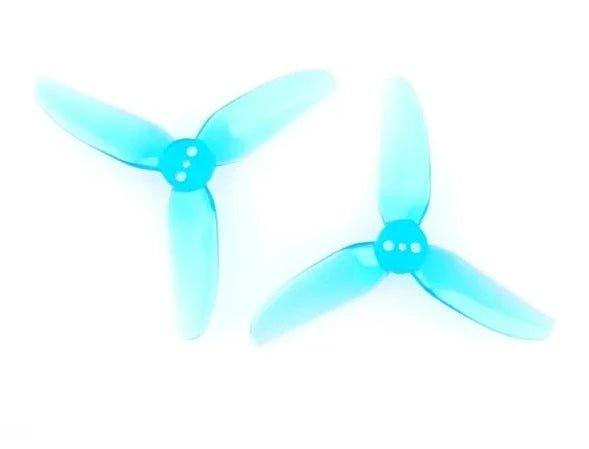 HQ Prop 2.5x2x3 V2S Tri-Blade 2.5" Propeller (2CW+2CCW) at WREKD Co.