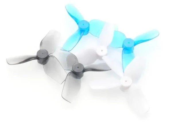 HQ Prop 31MMx3 w/ 1mm Shaft Micro Whoop Prop Tri-Blade 31mm Propeller (2CW+2CCW) at WREKD Co.