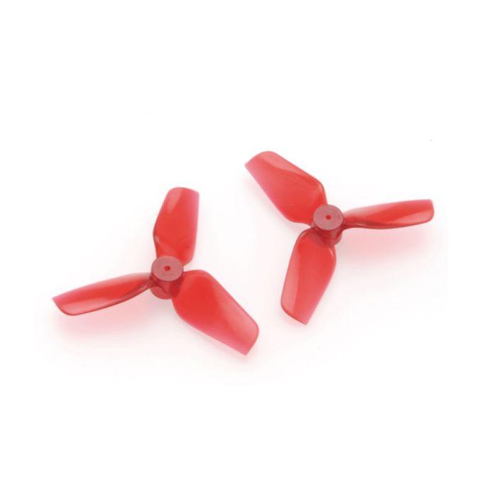 HQ Prop 35MMx3 w/ 1mm Shaft Micro Whoop Prop Tri-Blade 35mm Propeller (2CW+2CCW) at WREKD Co.