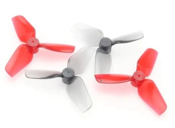 HQ Prop 35MMx3 w/ 1mm Shaft Micro Whoop Prop Tri-Blade 35mm Propeller (2CW+2CCW) at WREKD Co.