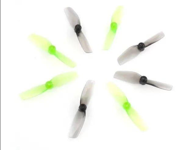 HQ Prop 40MMx2 w/ 1mm Shaft Micro Whoop Bi-Blade Propeller (2CW+2CCW) at WREKD Co.