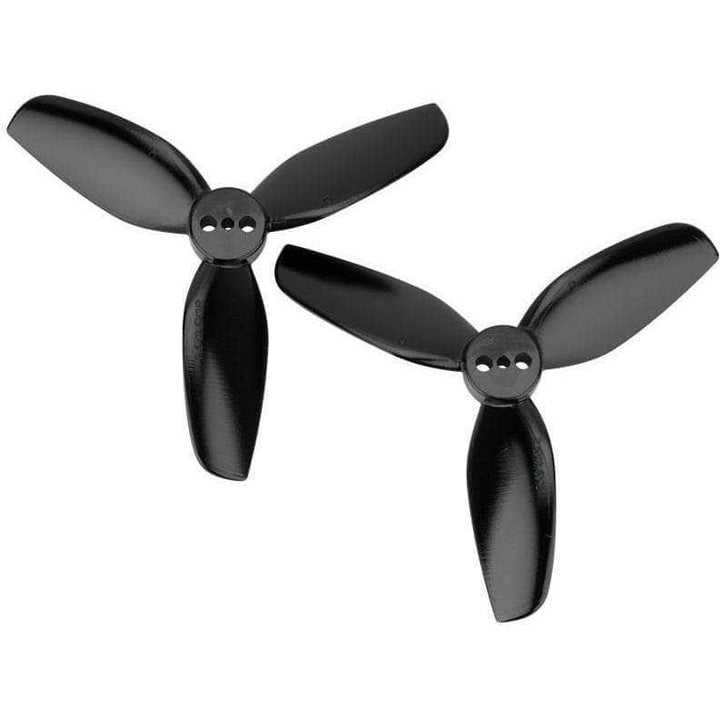 HQ Prop Durable T2.5X2.5X3 Tri-Blade 2.5" Propeller (2CW+2CCW) - Choose Color at WREKD Co.