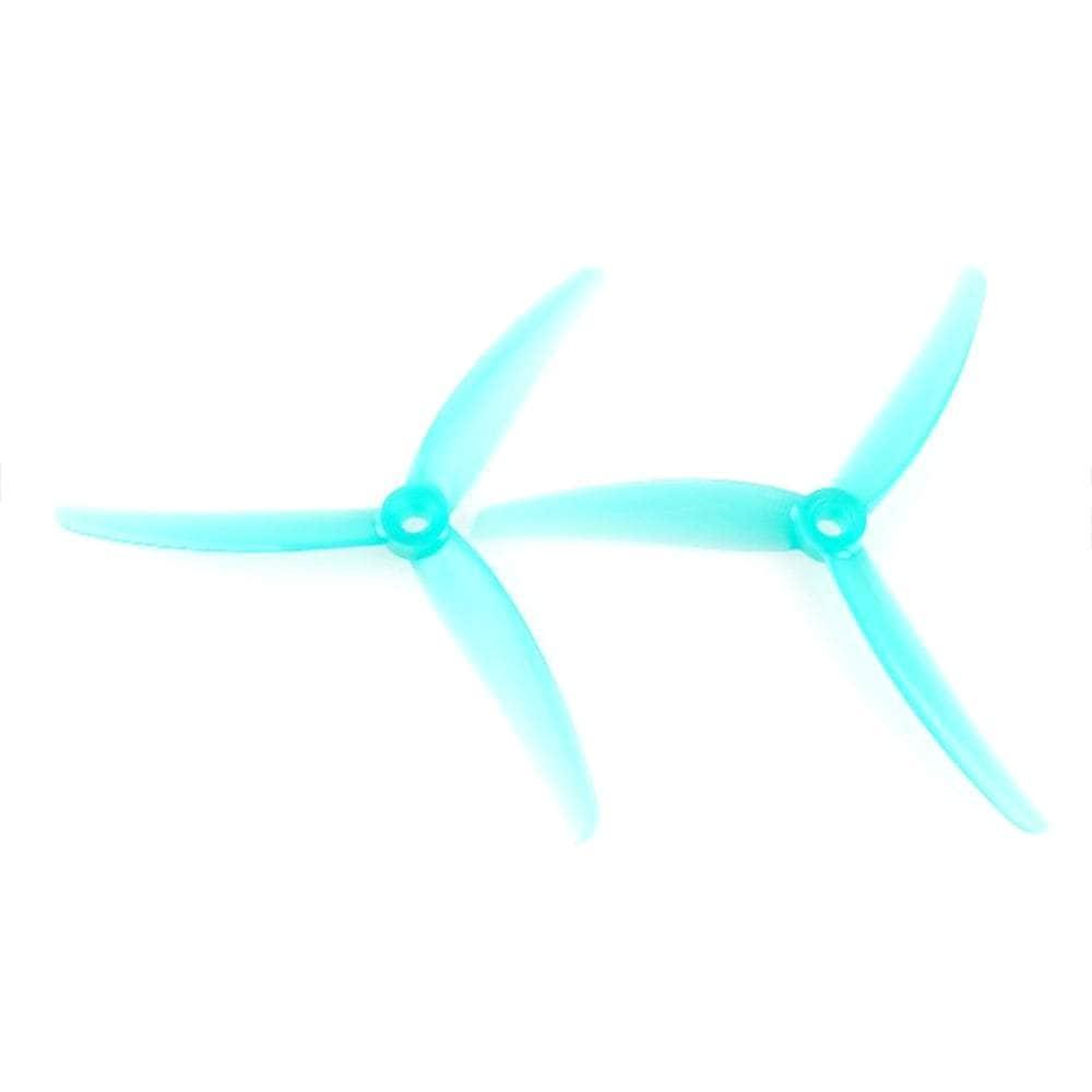 HQ Prop Juicy Prop J40 5.1" Tri-Blade Prop 4 Pack - Choose Your Color at WREKD Co.