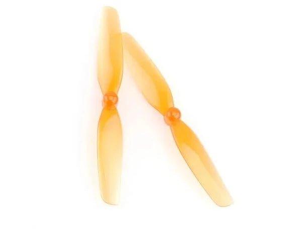 HQ Prop Micro Whoop Prop 65MM Bi-Blade Propeller w/ 1.5mm Shaft (5CW+5CCW) at WREKD Co.