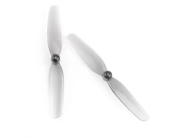 HQ Prop Micro Whoop Prop 65MM Bi-Blade Propeller w/ 1.5mm Shaft (5CW+5CCW) at WREKD Co.