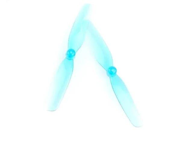 HQ Prop Micro Whoop Prop 65MM Bi-Blade Propeller w/ 1.5mm Shaft (5CW+5CCW) at WREKD Co.