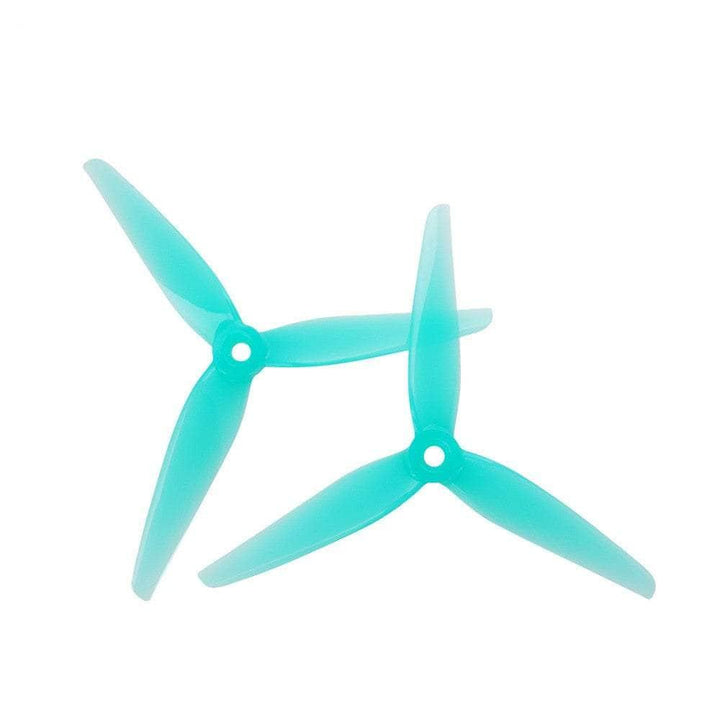 HQ Prop R35 5.1x3.5x3 Tri-Blade 5" Prop 4 Pack - Choose Color at WREKD Co.