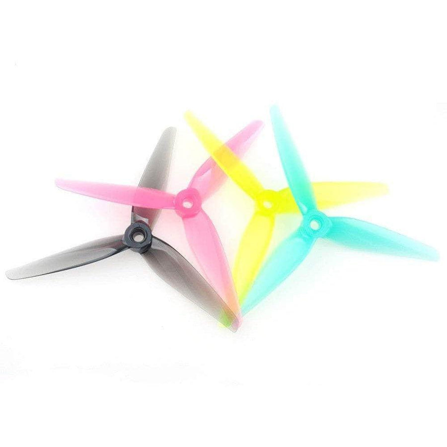 HQ Prop R35 5.1x3.5x3 Tri-Blade 5" Prop 4 Pack - Choose Color at WREKD Co.
