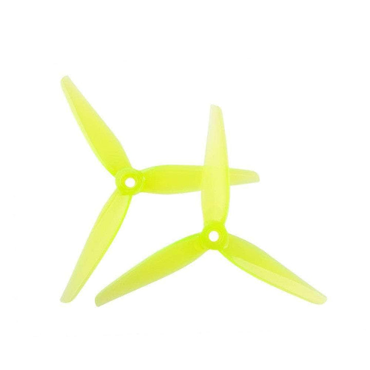 HQ Prop R35 5.1x3.5x3 Tri-Blade 5" Prop 4 Pack - Choose Color at WREKD Co.