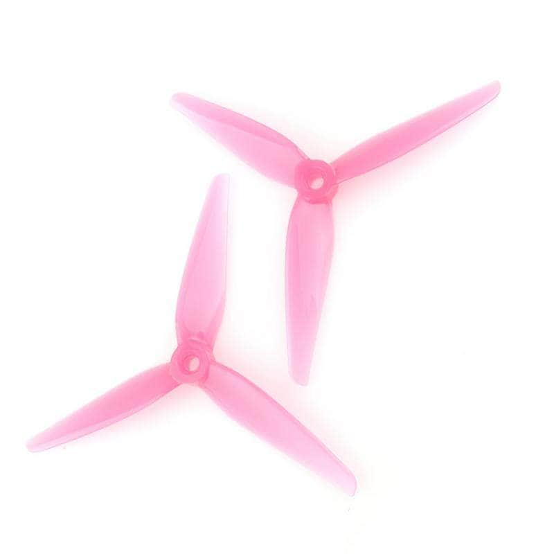HQ Prop R35 5.1x3.5x3 Tri-Blade 5" Prop 4 Pack - Choose Color at WREKD Co.