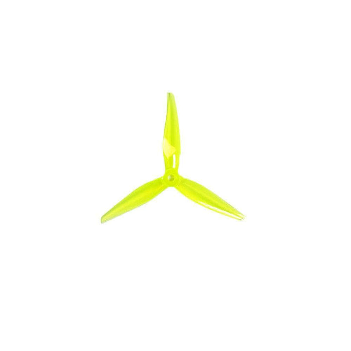 HQ Prop R36 5.1x3.6x3 Tri-Blade 5.1" Racing Prop 4 Pack - Choose Your Color at WREKD Co.