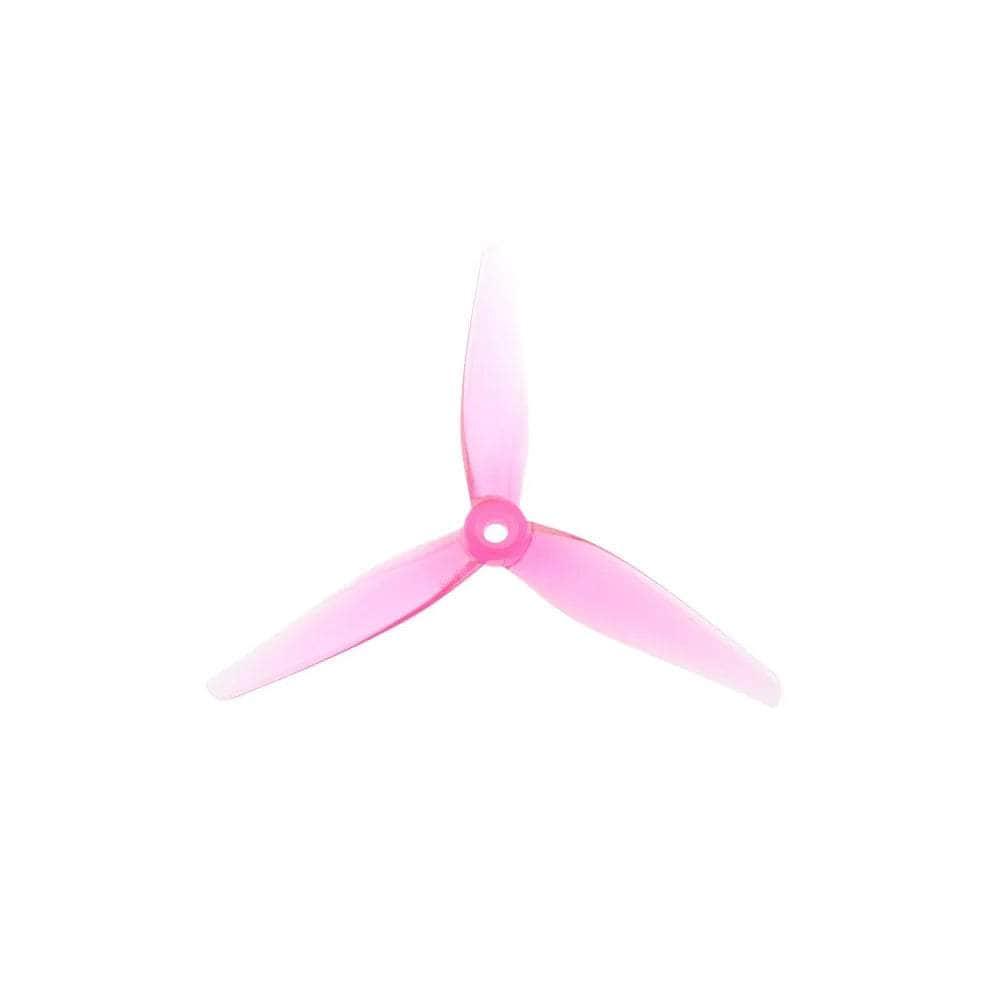 HQ Prop R37 5.1x3.7x3 Tri-Blade 5" Prop 4 Pack - Stickman Pink at WREKD Co.