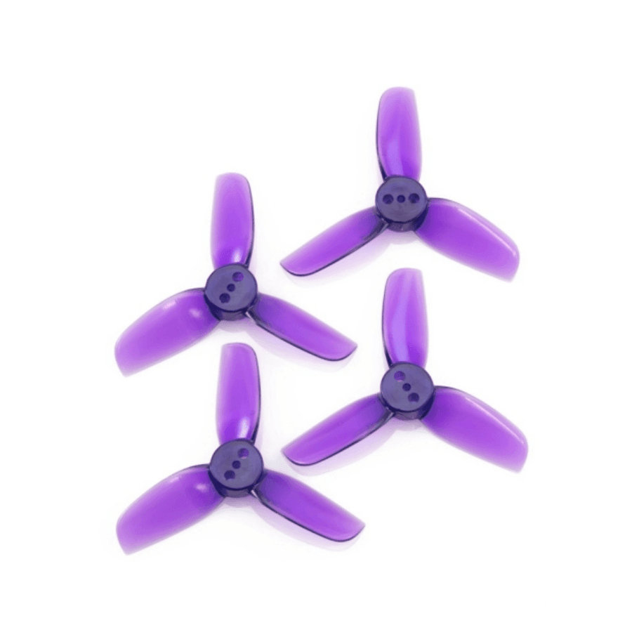 HQ Prop T2X2.5X3 Tri-Blade 2" Propeller - Choose Color at WREKD Co.