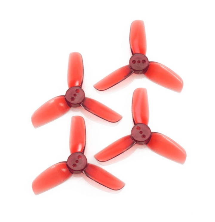 HQ Prop T2X2.5X3 Tri-Blade 2" Propeller - Choose Color at WREKD Co.