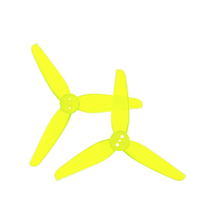 HQ Prop T3x1.8x3 Tri-Blade 3" Prop 4 Pack (1.5mm Shaft) - Choose Color at WREKD Co.