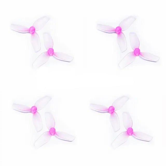 HQ Prop Ultralight Whoop Propellers 31MMX3 w/ 1mm Shaft (1.2X1.1X3) (2CW+2CCW) at WREKD Co.