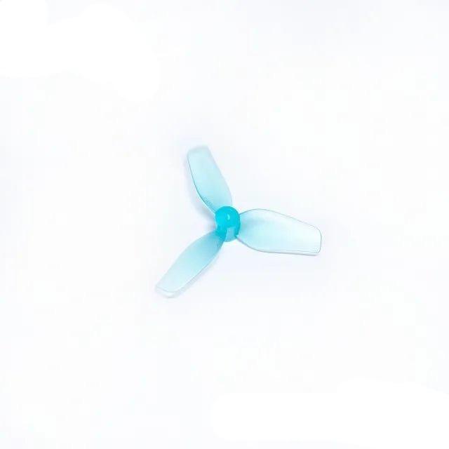 HQ Prop Ultralight Whoop Propellers 31MMX3 w/ 1mm Shaft (1.2X1.1X3) (2CW+2CCW) at WREKD Co.