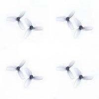 HQ Prop Ultralight Whoop Propellers 31MMX3 w/ 1mm Shaft (1.2X1.1X3) (2CW+2CCW) at WREKD Co.