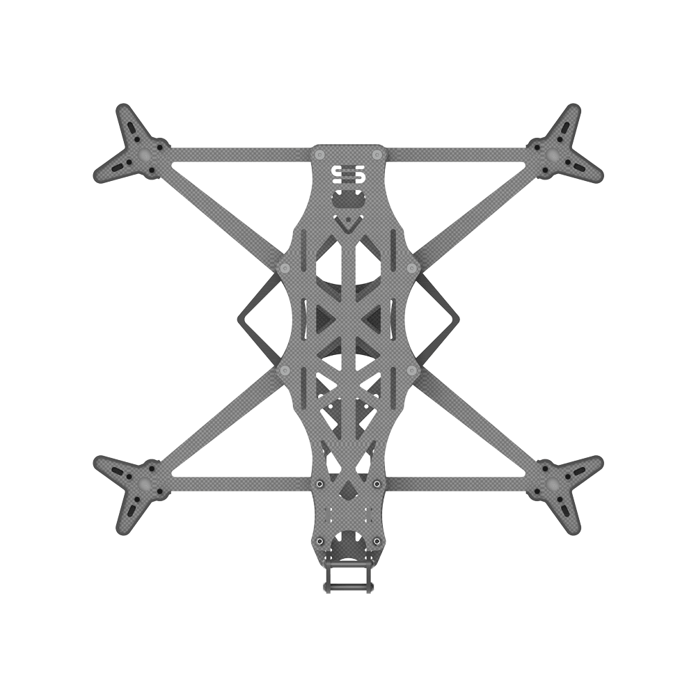 iFlight AOS 7 EVO (v1.2) 7" Frame Kit at WREKD Co.