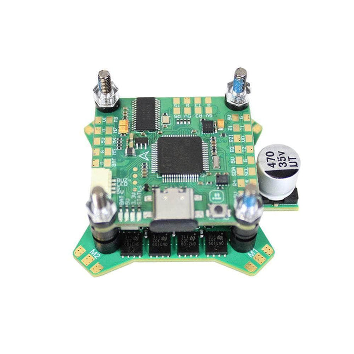 iFlight Blitz ATF435 E55S 2-6S 30x30 Stack/Combo (ATF435 FC/ 55A 8Bit 4in1 ESC) at WREKD Co.