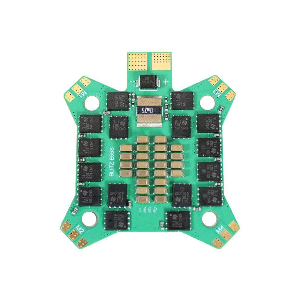 iFlight Blitz ATF435 E55S 2-6S 30x30 Stack/Combo (ATF435 FC/ 55A 8Bit 4in1 ESC) at WREKD Co.