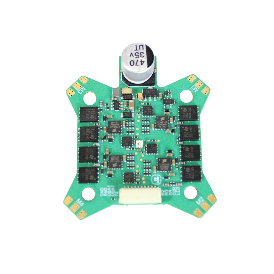 iFlight Blitz ATF435 E55S 2-6S 30x30 Stack/Combo (ATF435 FC/ 55A 8Bit 4in1 ESC) at WREKD Co.