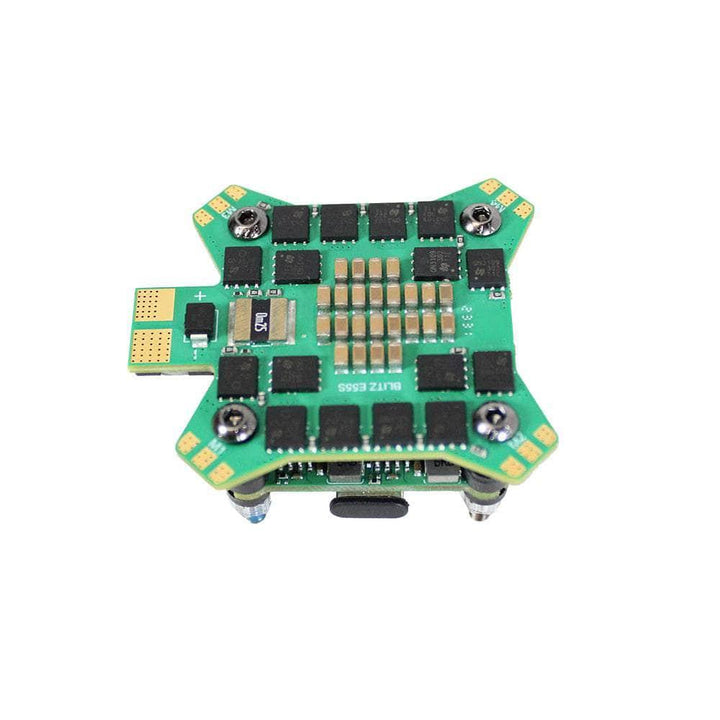 iFlight Blitz ATF435 E55S 2-6S 30x30 Stack/Combo (ATF435 FC/ 55A 8Bit 4in1 ESC) at WREKD Co.