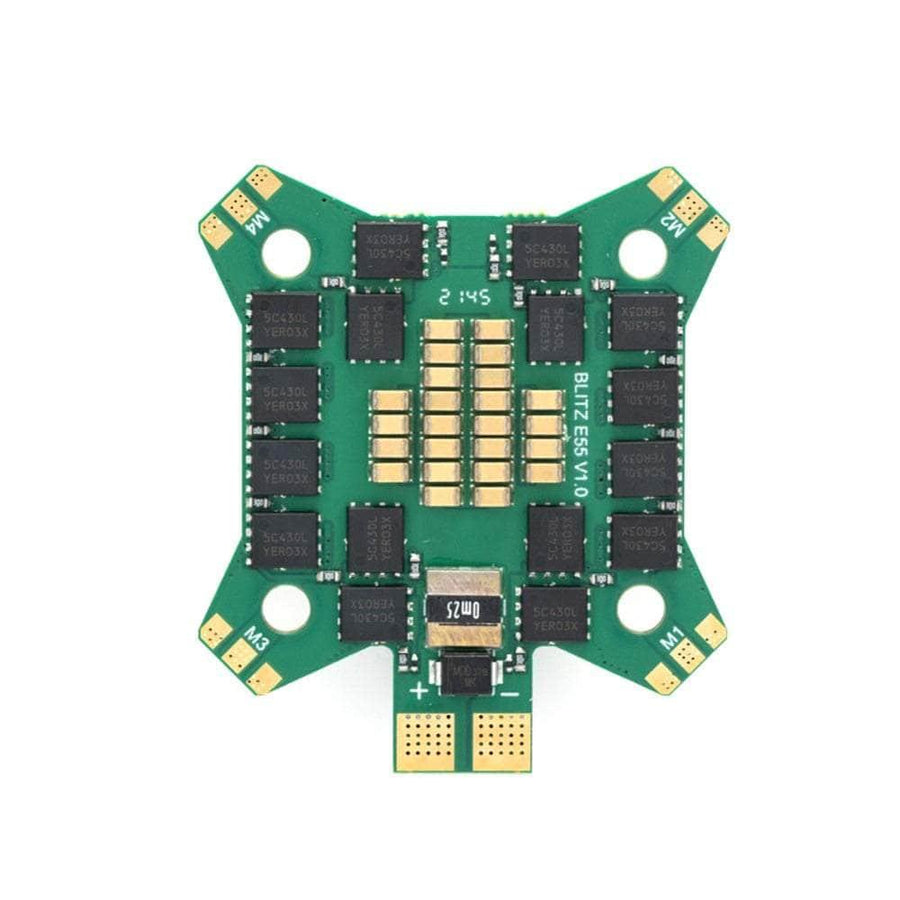 iFlight Blitz E55 32Bit 55A 2-6S 30x30 4in1 ESC at WREKD Co.