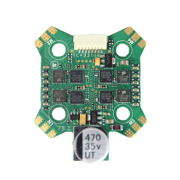 iFlight Blitz E55 Mini (v1.3) 32bit 55A 2-6S 20x20 4in1 ESC at WREKD Co.