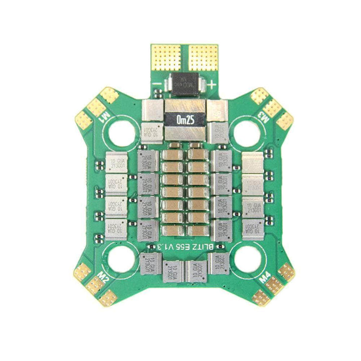 iFlight Blitz E55 Mini (v1.3) 32bit 55A 2-6S 20x20 4in1 ESC at WREKD Co.