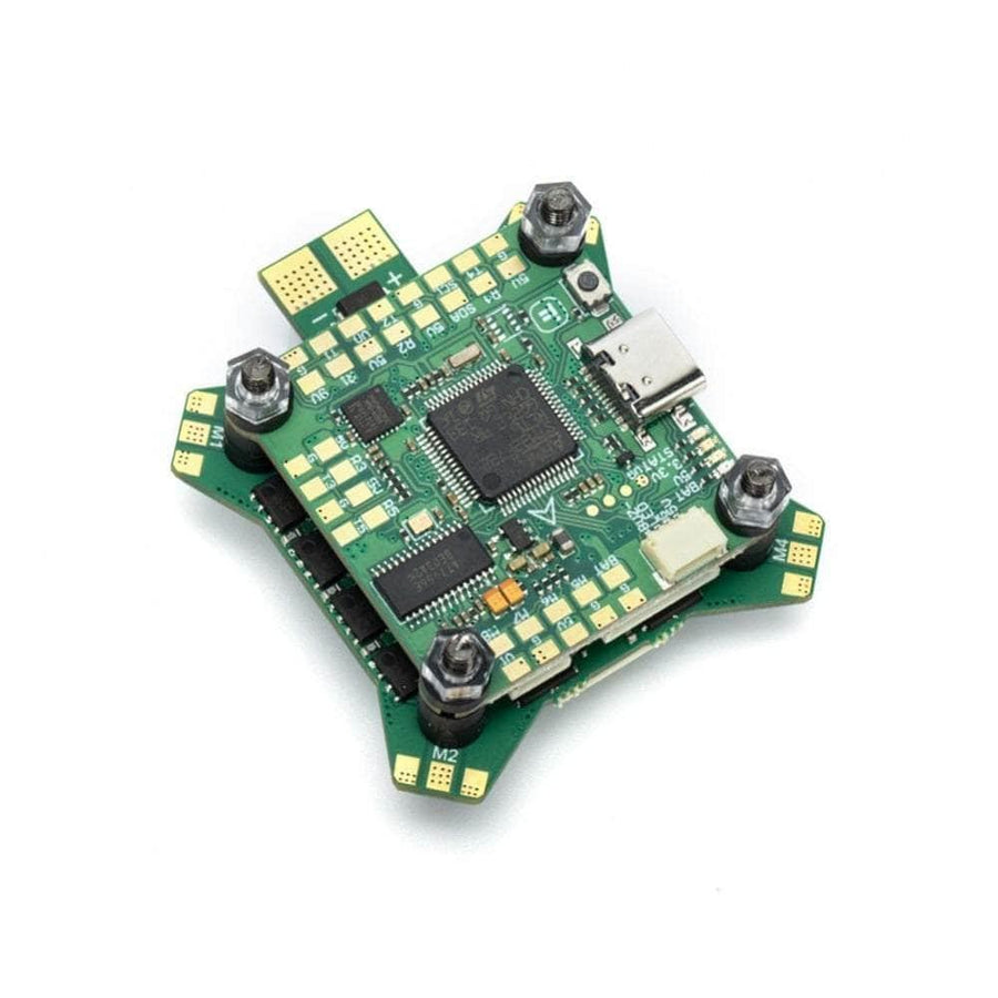 iFlight Blitz F722 E55 2-6S 30x30 Stack/Combo (F722 FC/ 55A 32bit 4in1 ESC) at WREKD Co.