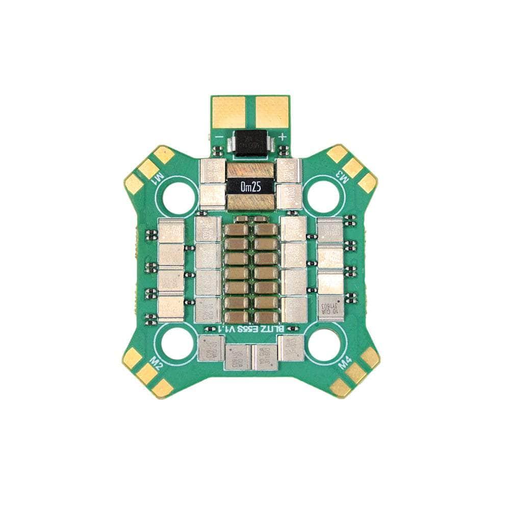 iFlight Blitz Mini E55S Mini (v1.1) 8Bit 55A 2-6S 20x20 4in1 ESC at WREKD Co.