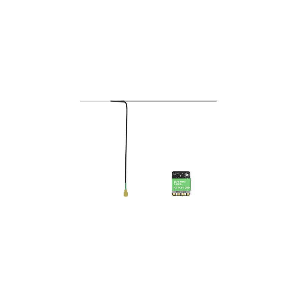 iFlight ELRS 2.4GHz Receiver - Ceramic Antenna at WREKD Co.