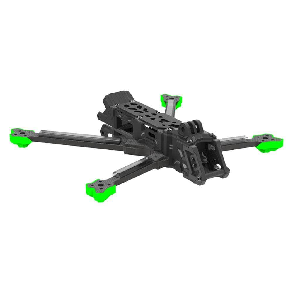 iFlight Nazgul Evoque F5D V2 HD O3 Deadcat 5" Freestyle Frame Kit w/ LED Side Plates at WREKD Co.