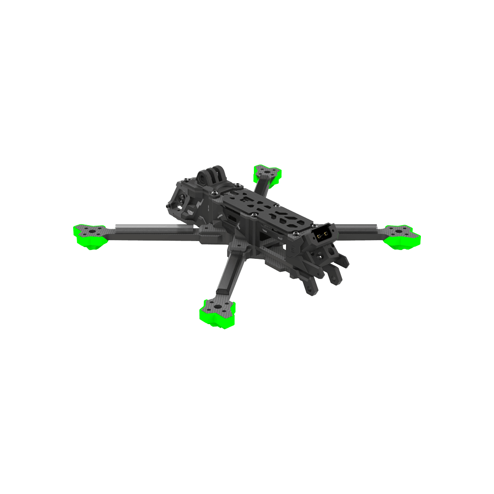 iFlight Nazgul Evoque F5X V2 HD O3 5" Freestyle Frame Kit w/ LED Side Plates at WREKD Co.